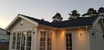 Nybyggt enplanshus nära Lummelunda på 94kvm