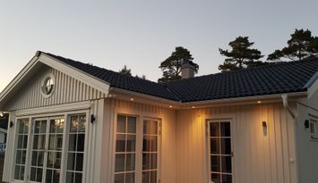 Nybyggt enplanshus nära Lummelunda på 94kvm