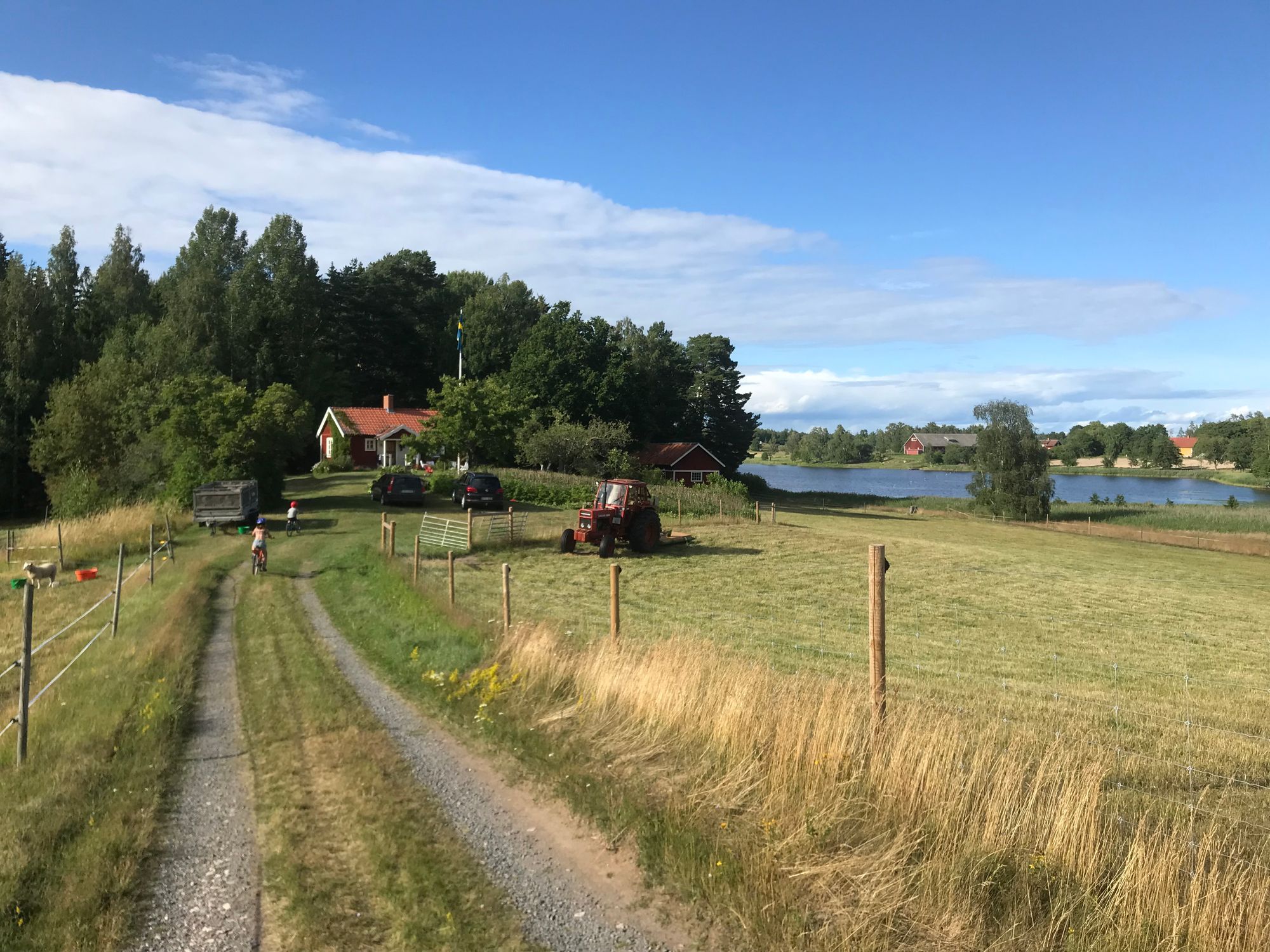 Idylliskt 1800-talstorp