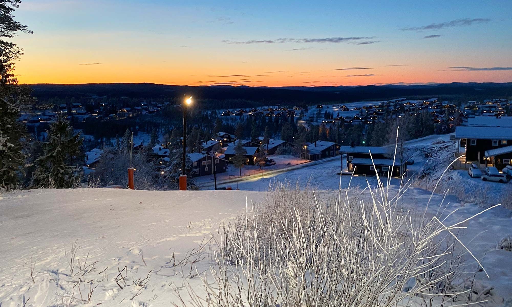 Nära Branäs och Långberget med bastu – bild 15 av 15