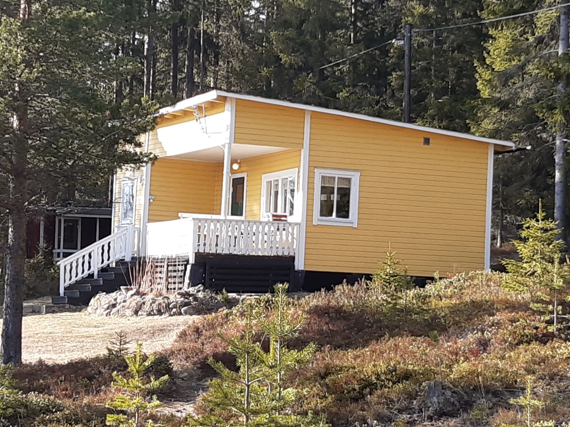 Stuga på Kallaxön