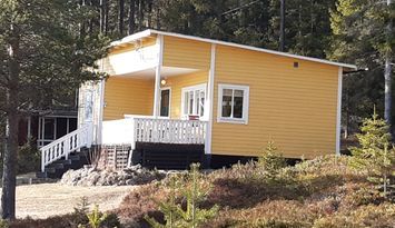 Stuga på Kallaxön
