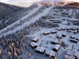 Nybyggd Lägenhet Klockarfjället Ski in Ski Out