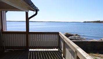 Mysig stuga med skärgårdens bästa utsikt