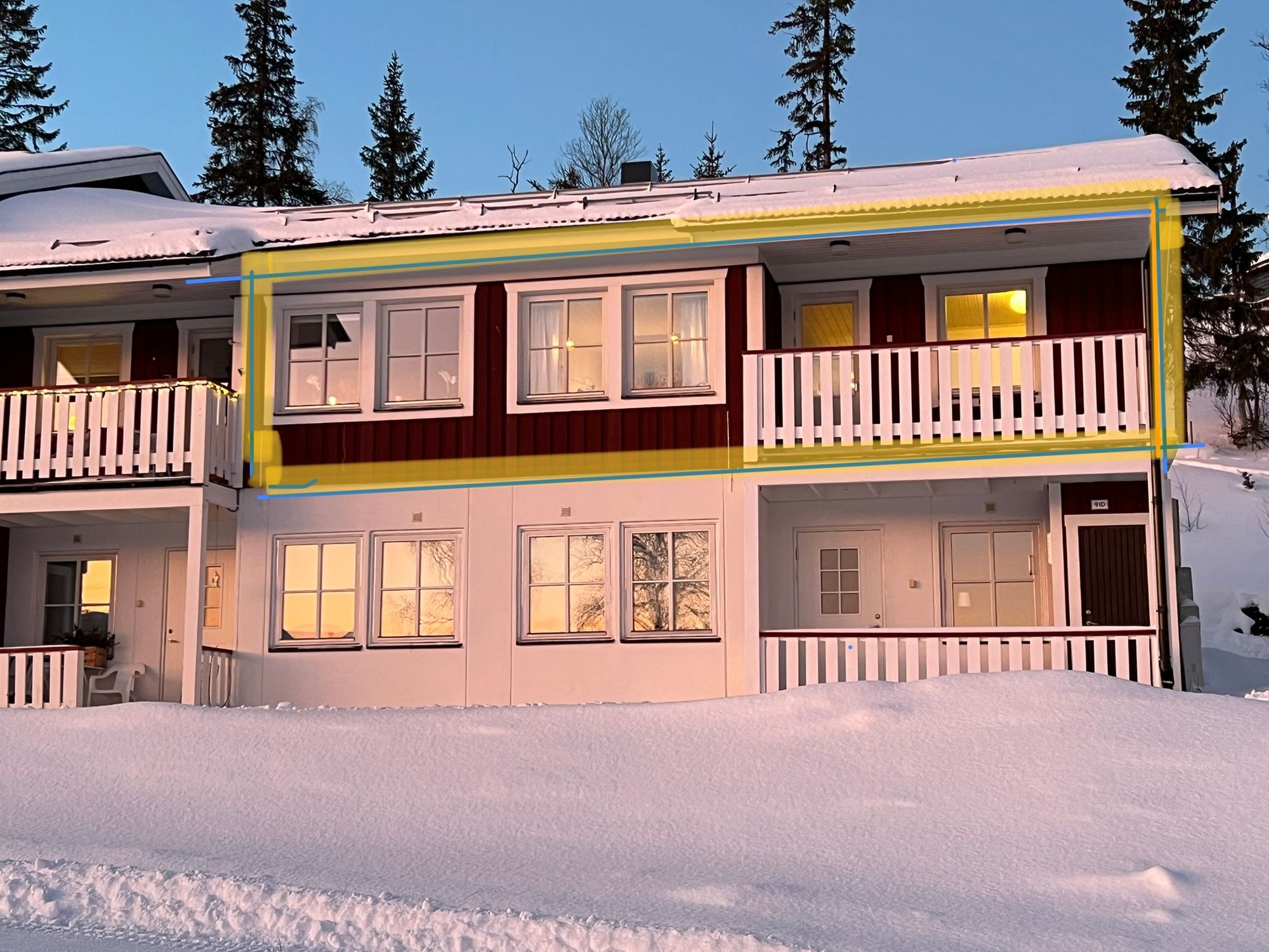 Stuga i Tärnaby med 4 + 2 bäddar #30806 – bild 12 av 17