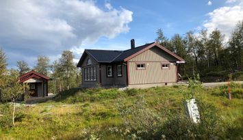 Fjällstuga Rosenroten 2 Torkilstöten Ljungdalen