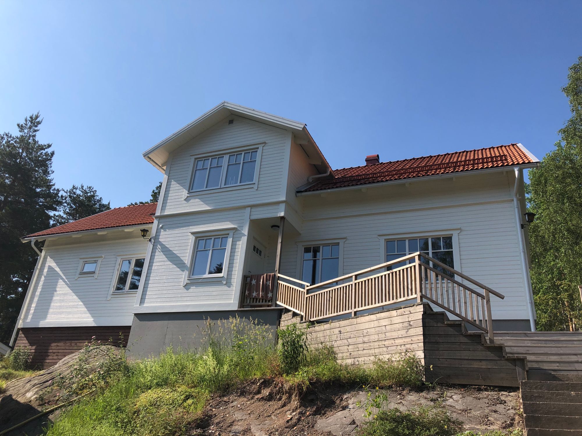 Modernt hus/villa på Resarö, Vaxholm – bild 2 av 20