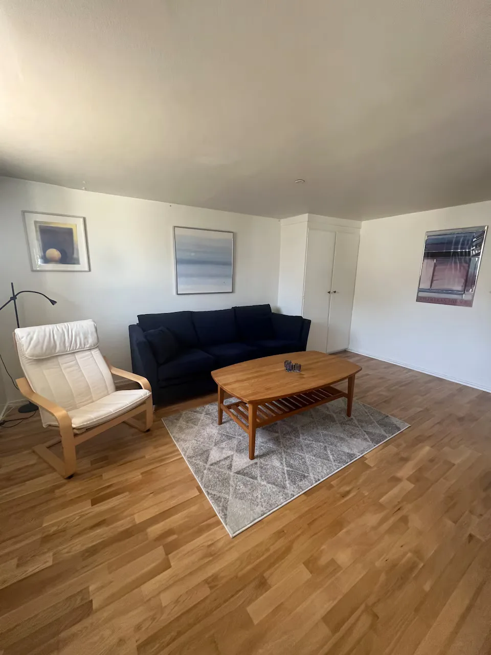 Nära staden. Nära havet.