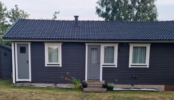 Fint mysigt stuga nära havet i Simremarken