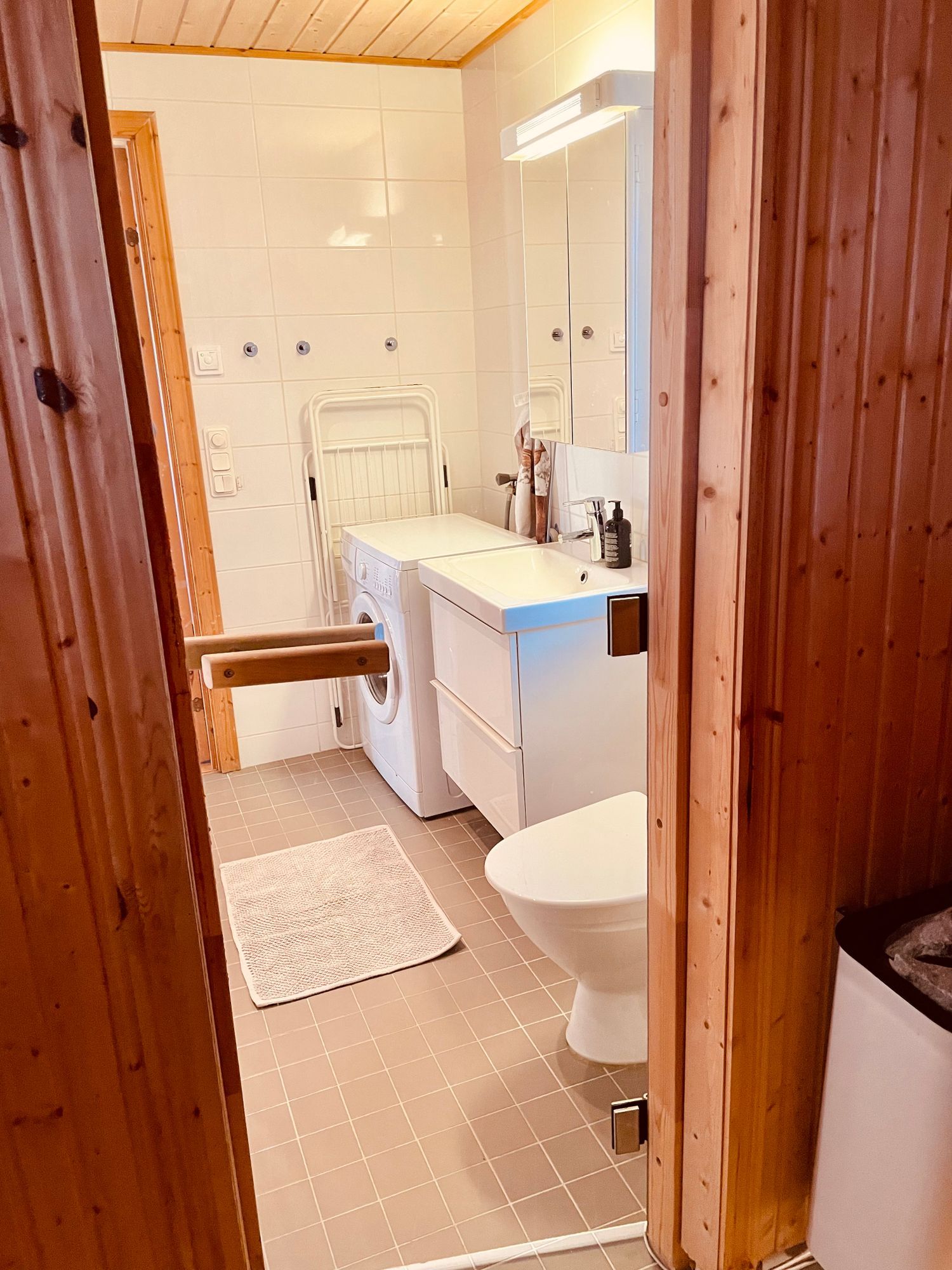 Modern stuga sjö/fjäll utsikt i Lofsdalen (båt) – bild 10 av 24
