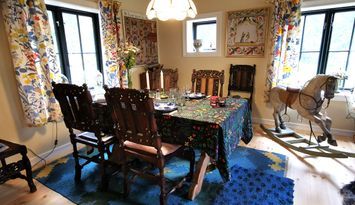 Noret- Nybyggd Timmerstuga högst upp i Fryksås