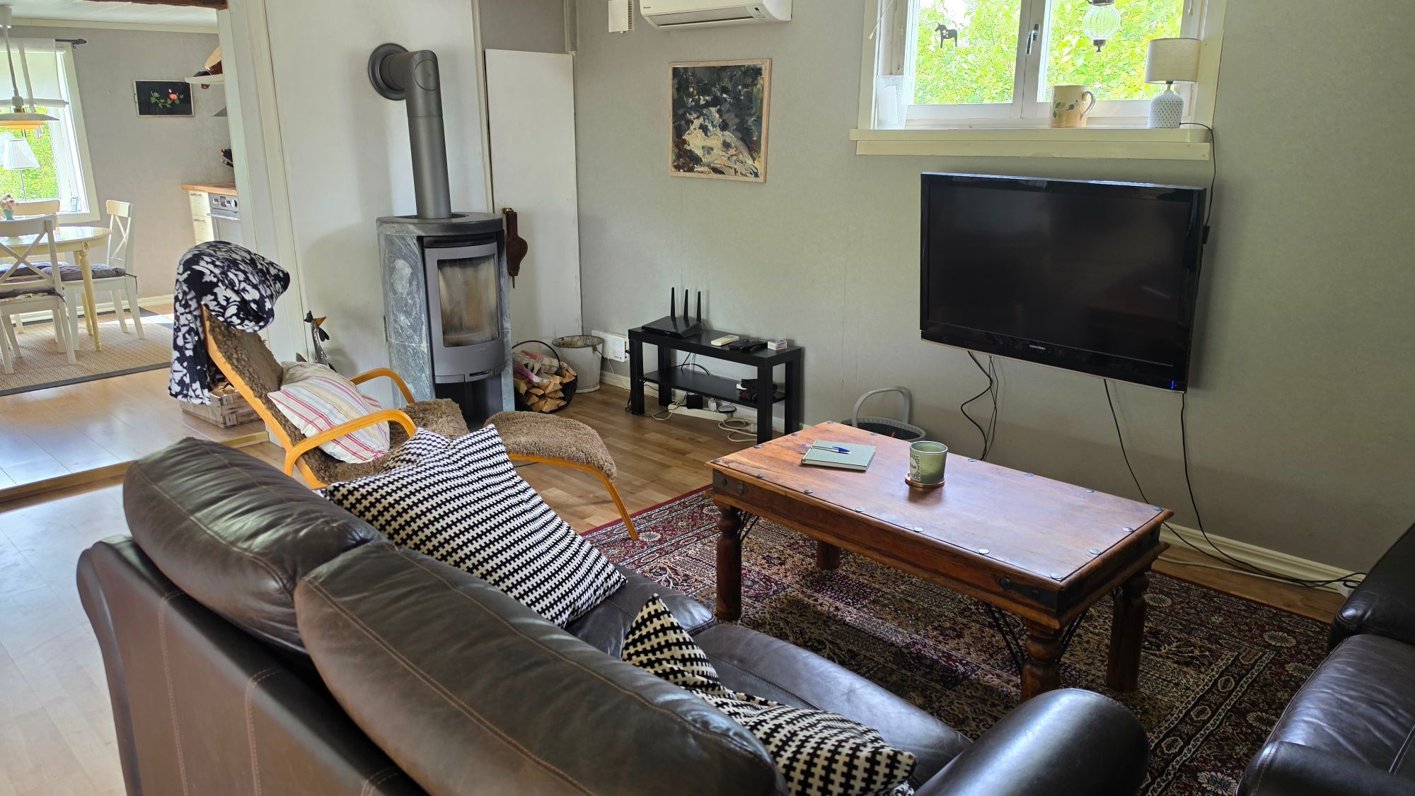 Charmigt och familjevänligt året-runt-boende – bild 14 av 15
