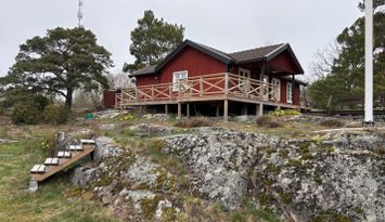 Mysig, modern skärgårdsidyll