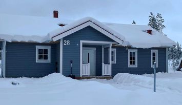 Nybyggd modern stuga i Idre, Fjällfotens stugby