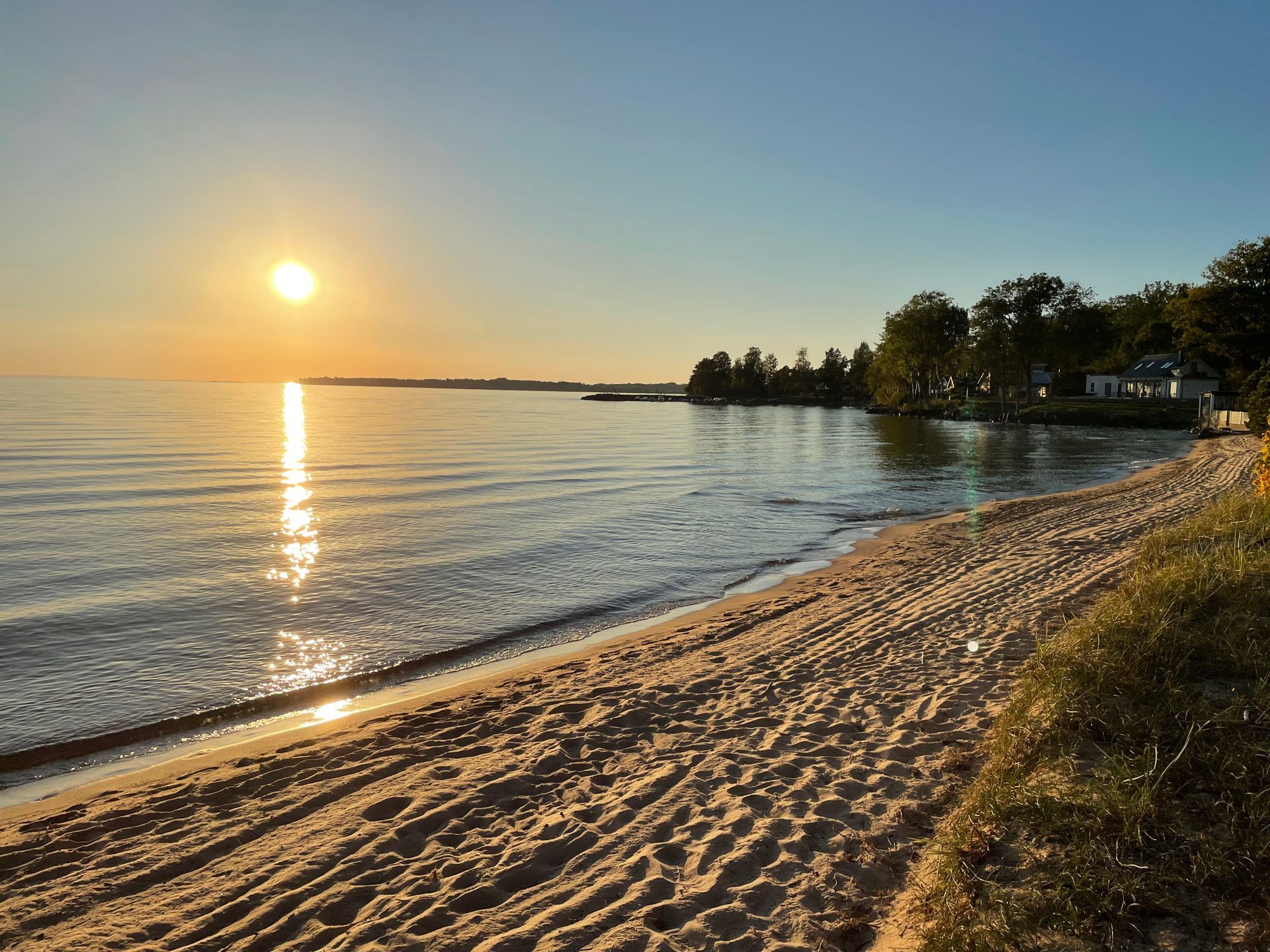 Unikt boende vid Varamons sandstrand