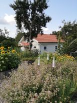 Hofhaus im Garten Schwedens