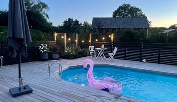 Hus på Öland med egen pool!