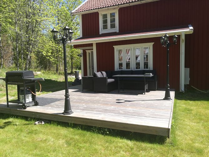 Stuga i Allgunnaryd med 6 + 2 bäddar #30856