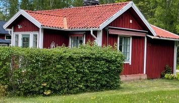 Stuga/stugor vid havet i Furuvik