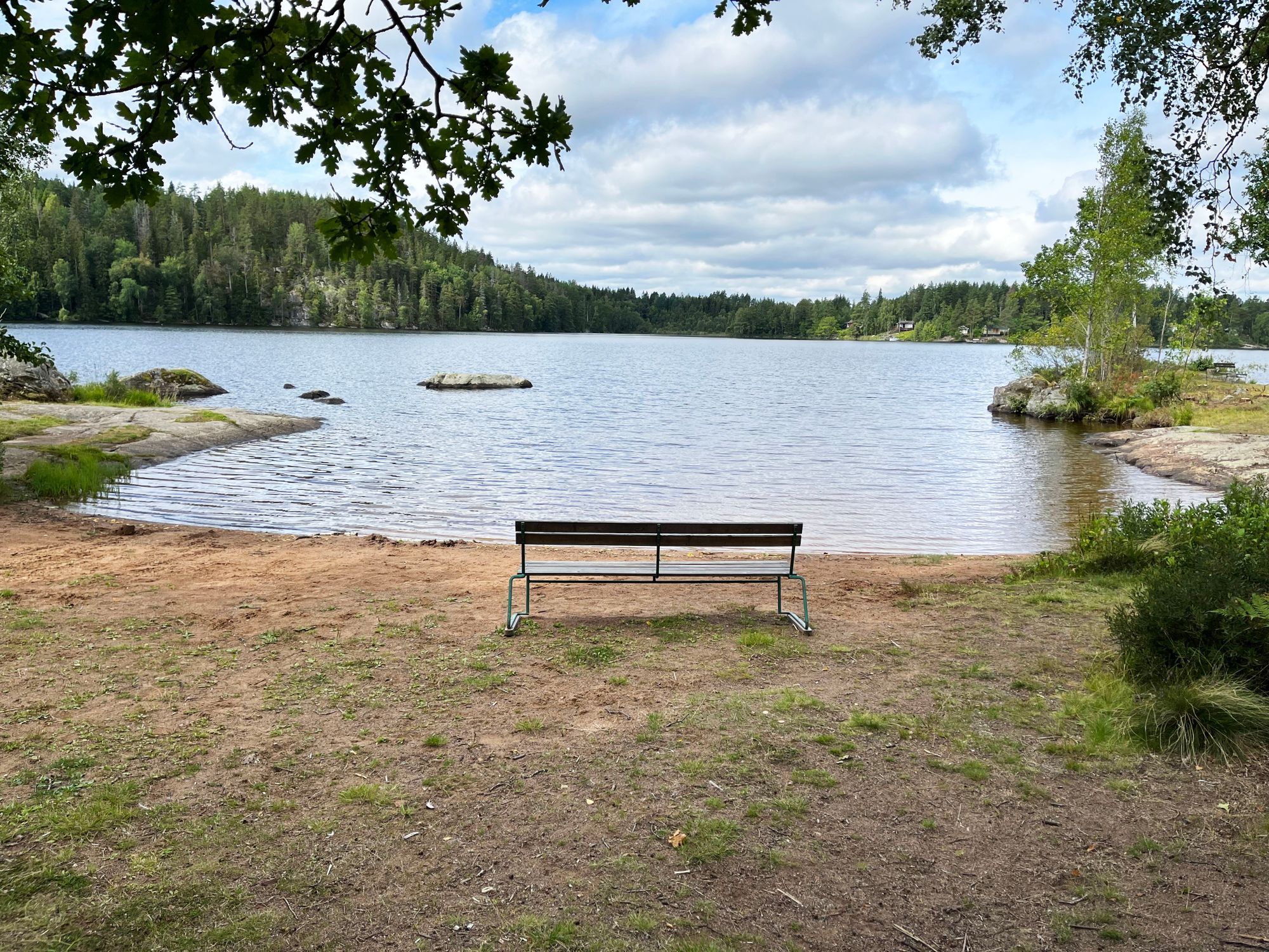 Stuga belägen vid Virserumssjön I SE05041