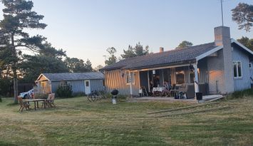 Vinterbonat fritidshus med alla bekvämligheter