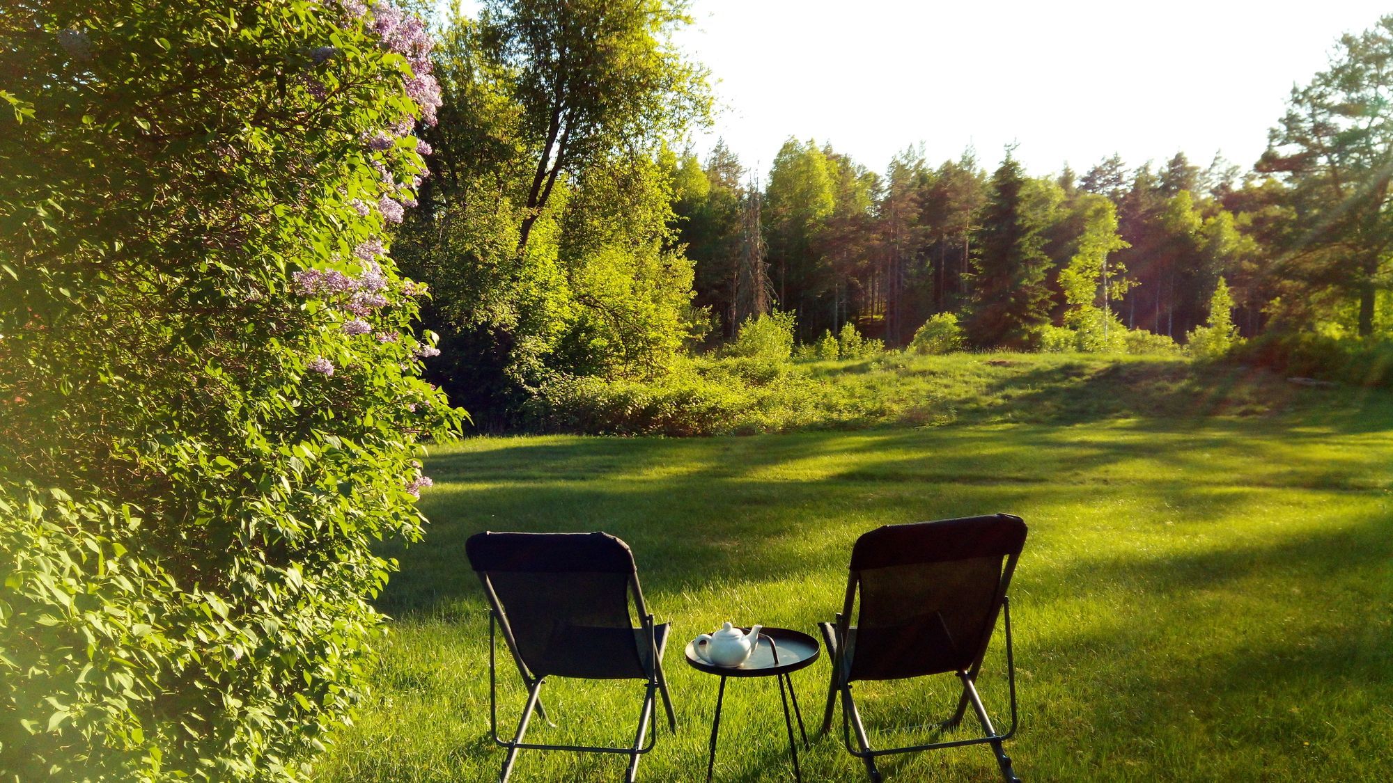 Torpet  nära sjön Sandsjön – bild 5 av 13