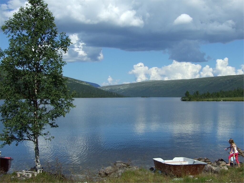 Bo nytt och fräscht i genuina Grövelsjöfjällen! – bild 14 av 24