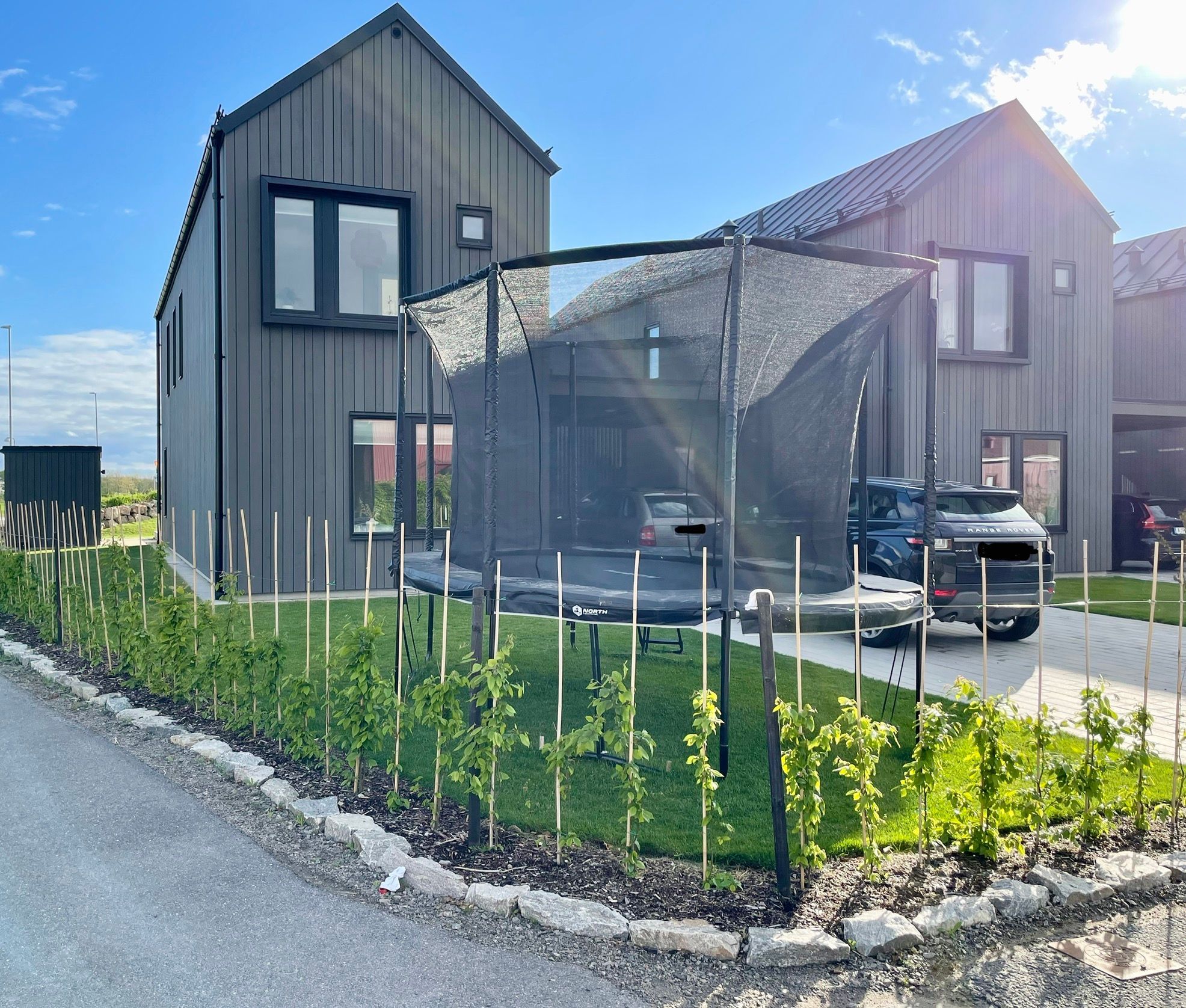 Hus i Trönninge Varberg