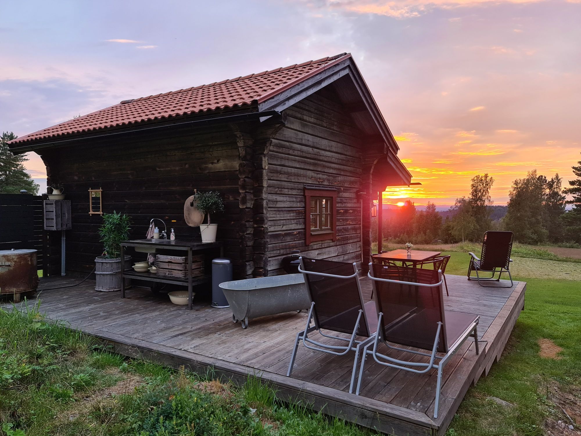 Stuga på fäbod – bild 2 av 19