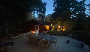 Rymlig skärgårdsidyll på Vindö – Nära hav/sjö