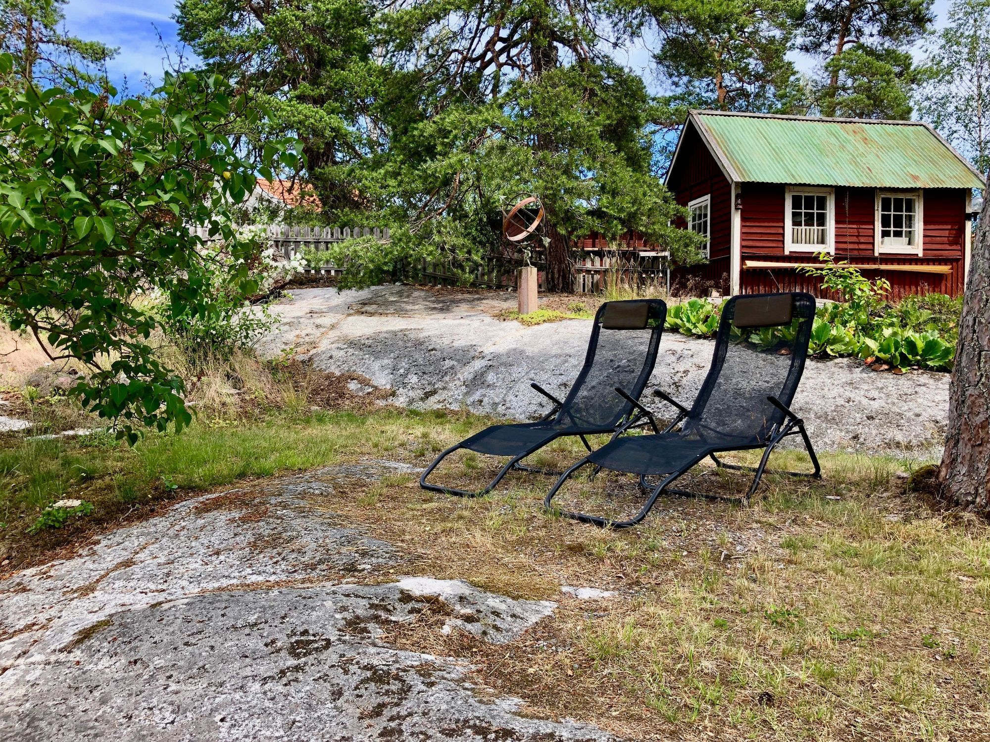 Sjönära Skarpö, Vaxholm, Stockholm, skärgården – bild 10 av 24