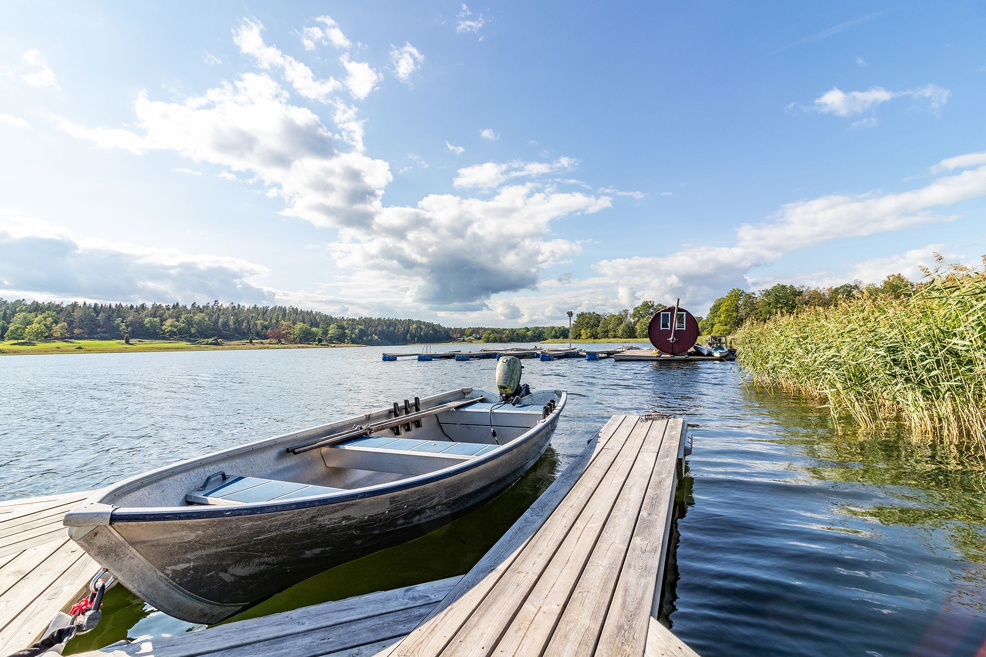 Modern stuga nära havet och Västervik, bad, fiske – bild 15 av 18