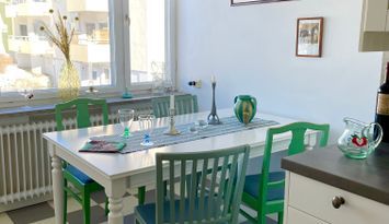 Fräsch lägenhet i Centrala Visby för 2