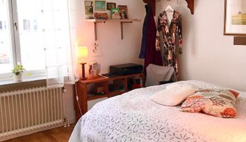 Fräsch lägenhet i Centrala Visby för 2