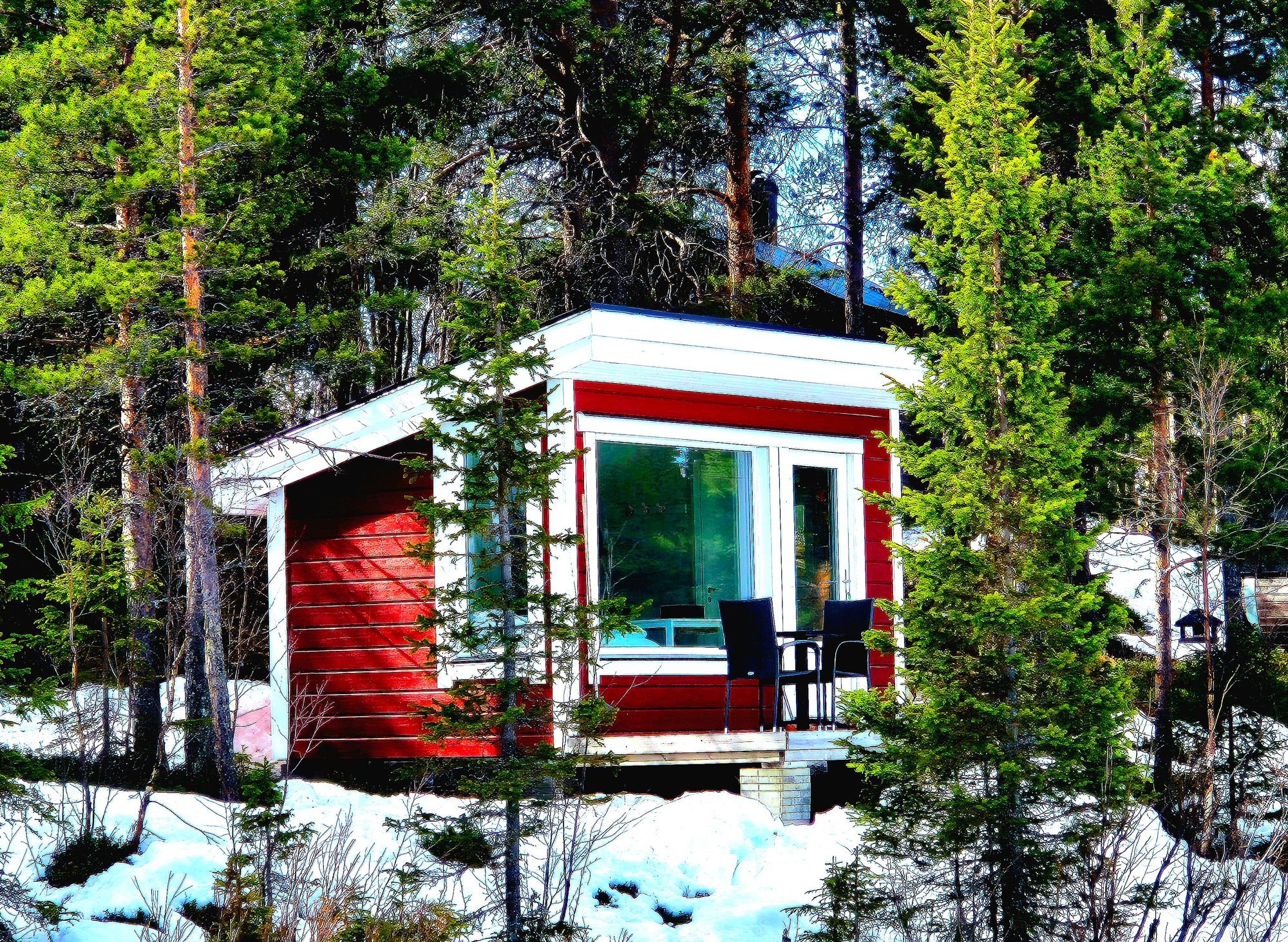 Panorama cabin