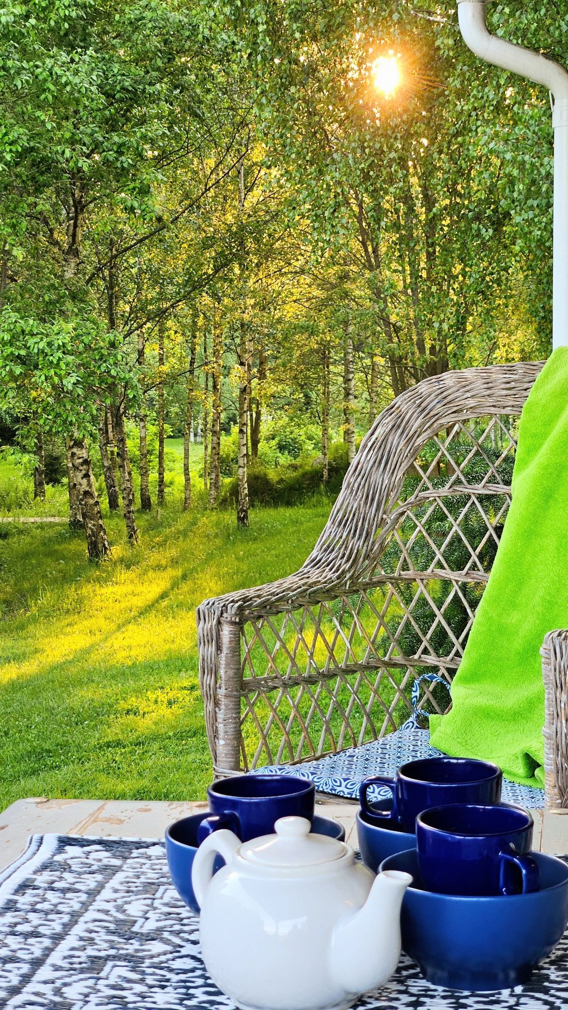 Soliga, fina stugan Kärbo med roddbåt – bild 18 av 21