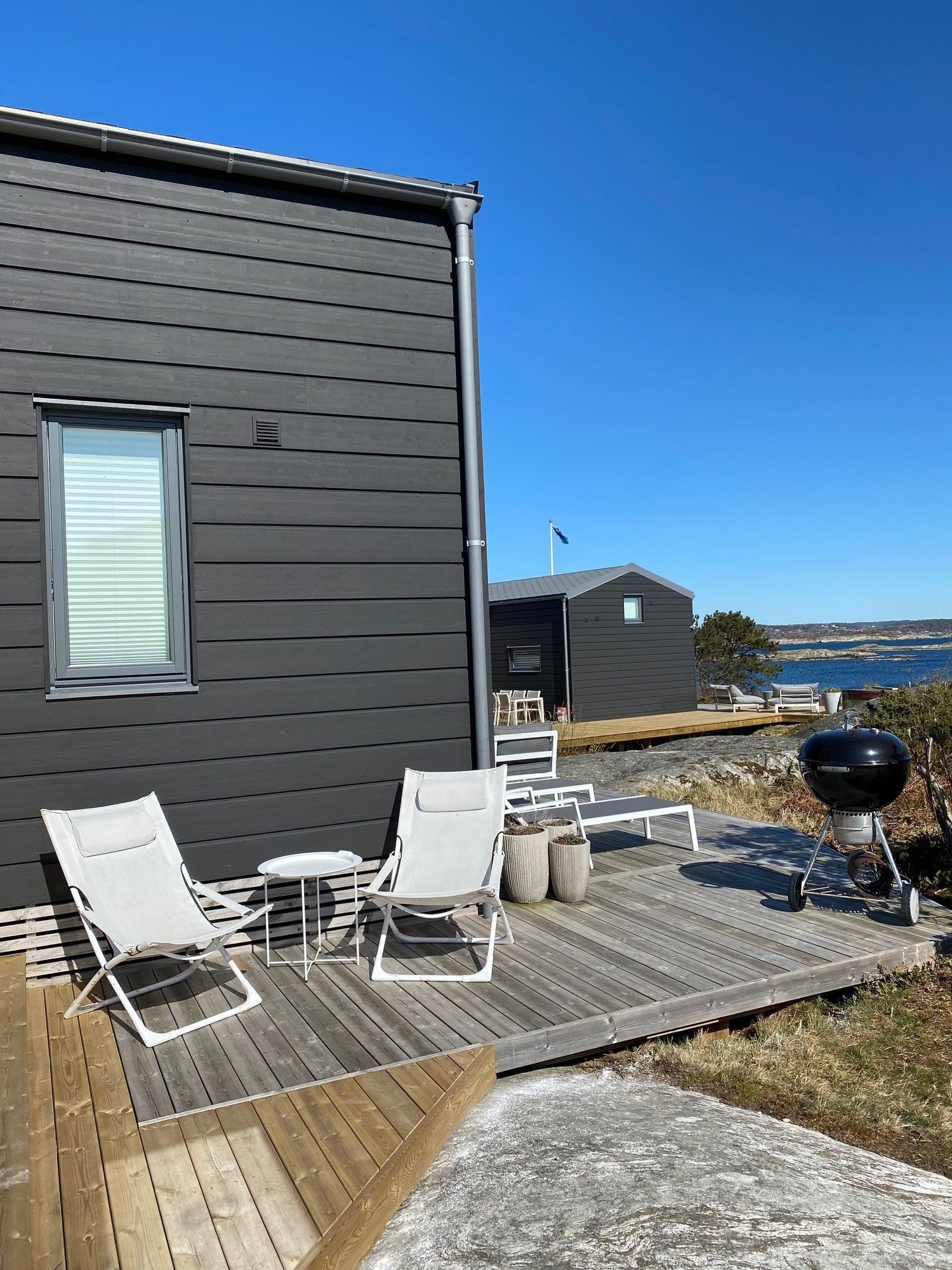Modernt Hus med Havsutsikt på Knarrholmen – bild 6 av 22