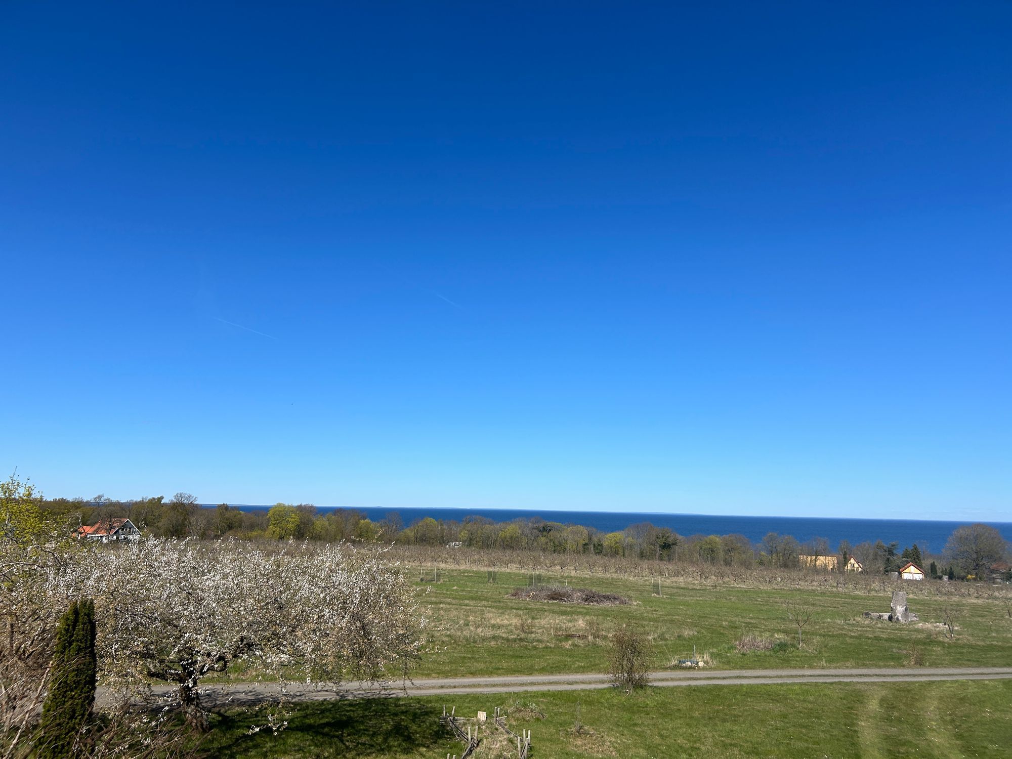 Äppelgårdsvilla på Kivik—Panoramautsikt över havet – bild 24 av 24