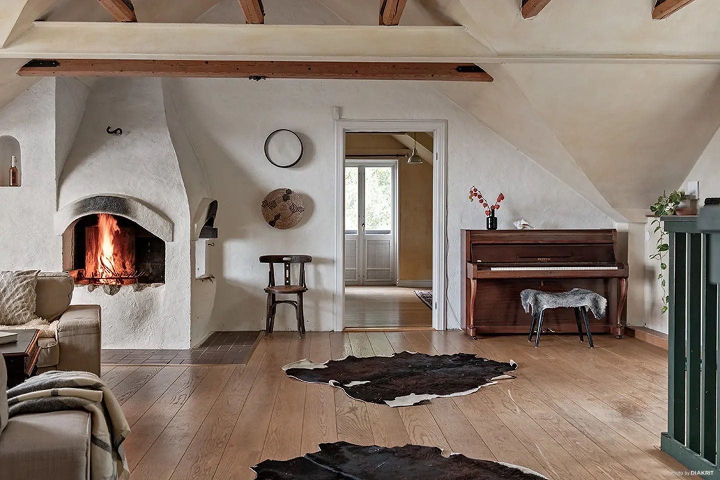 Äppelgårdsvilla på Kivik—Panoramautsikt över havet – bild 5 av 24