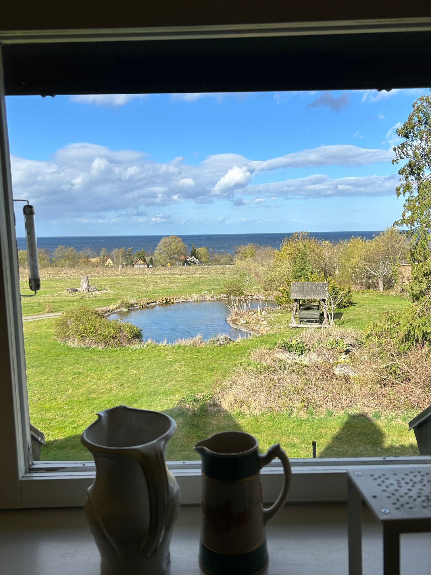 Äppelgårdsvilla på Kivik—Panoramautsikt över havet – bild 10 av 24