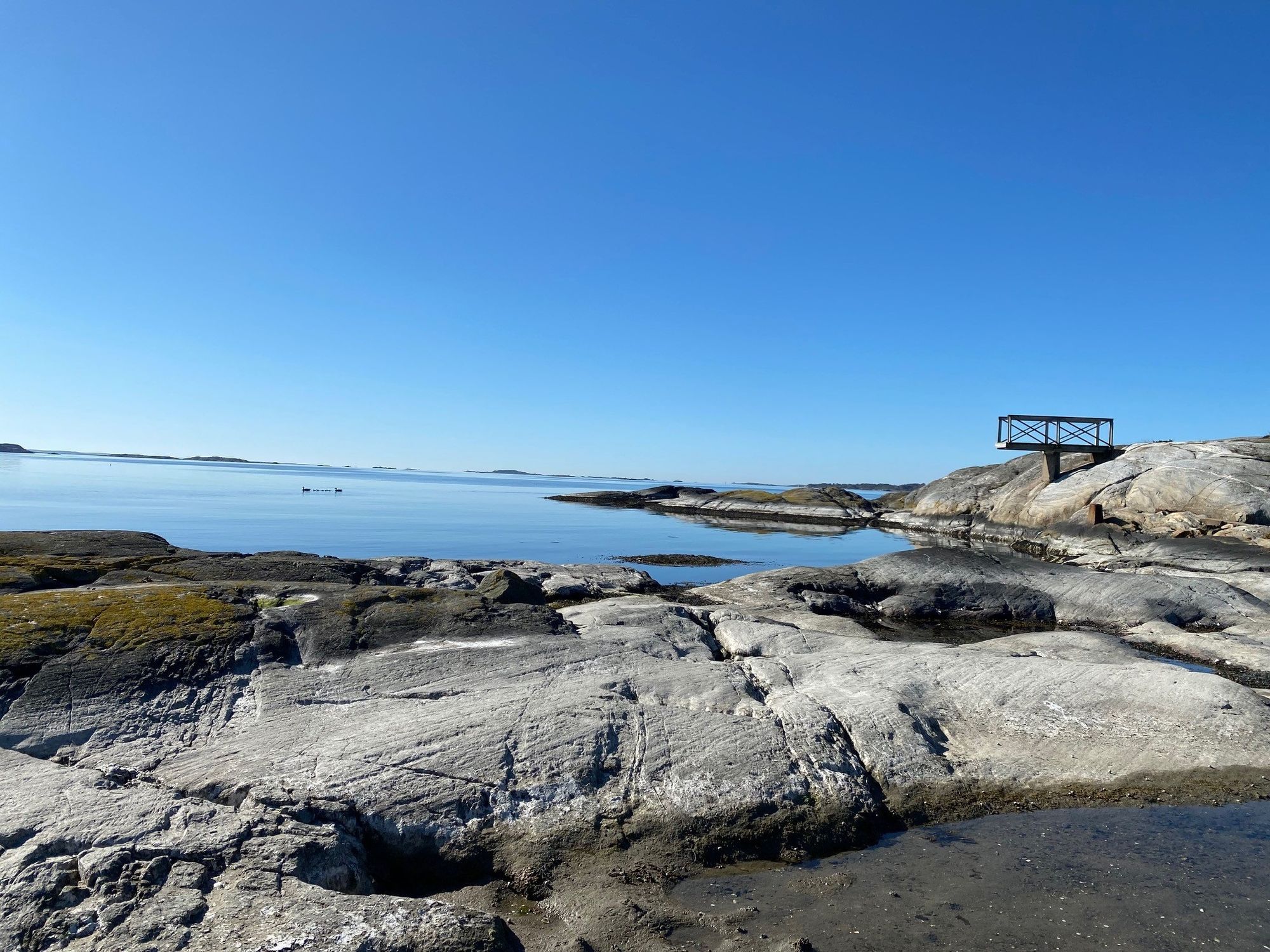 Modernt Hus med Havsutsikt på Knarrholmen – bild 7 av 22
