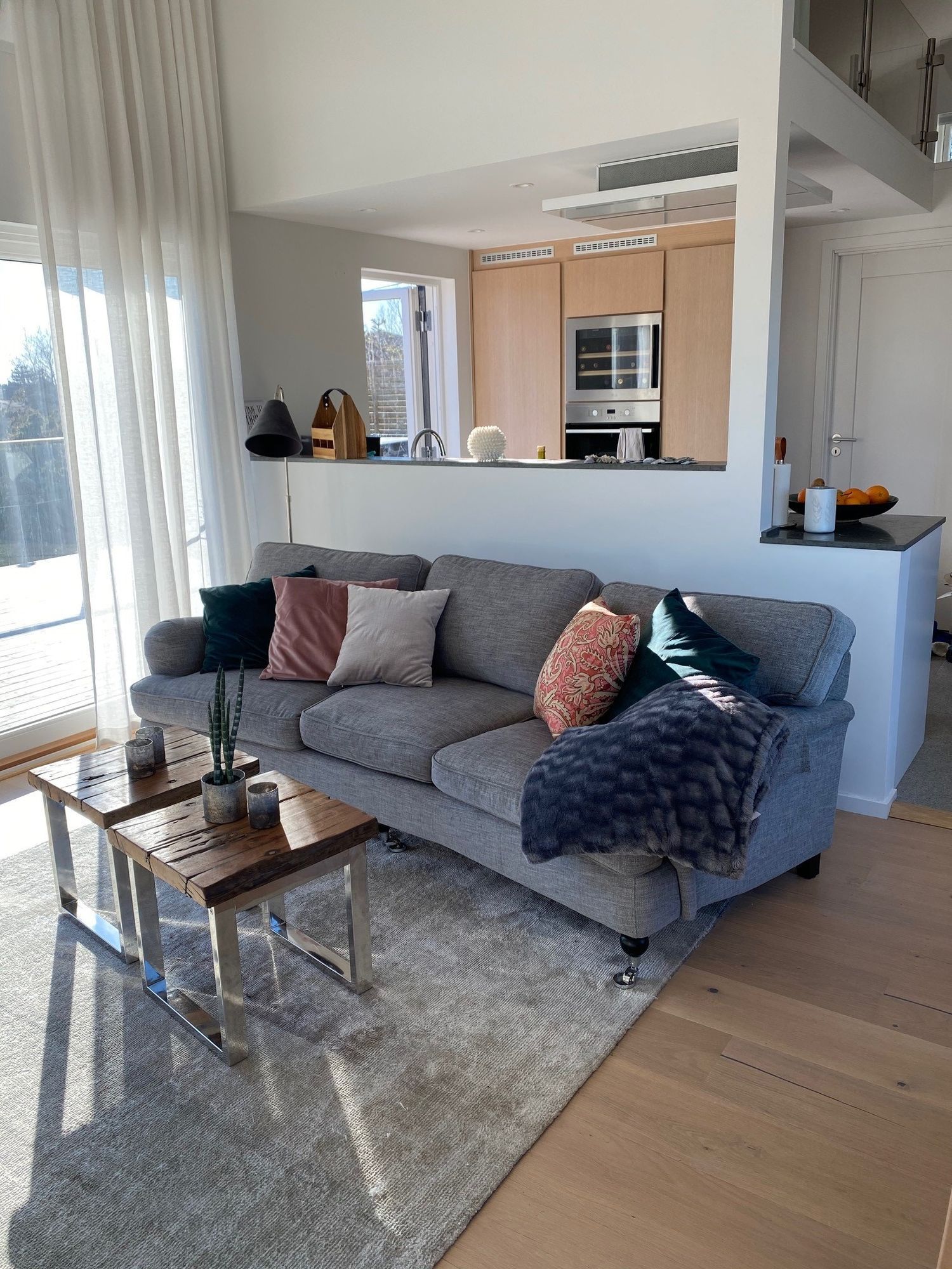 Modernt Hus med Havsutsikt på Knarrholmen – bild 12 av 22