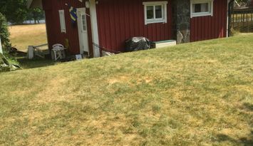 Vackra Odensjö vid sjön Bolmen.