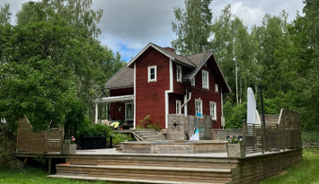 Skomakartorp från sekelskiftet. Enskilt läge