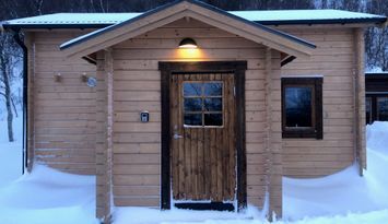 Nybyggd charmig fjällstuga med sovloft