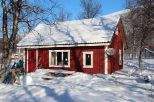 Stuga, Tänndalen, Buskvallen, Hamra, Härjedalen