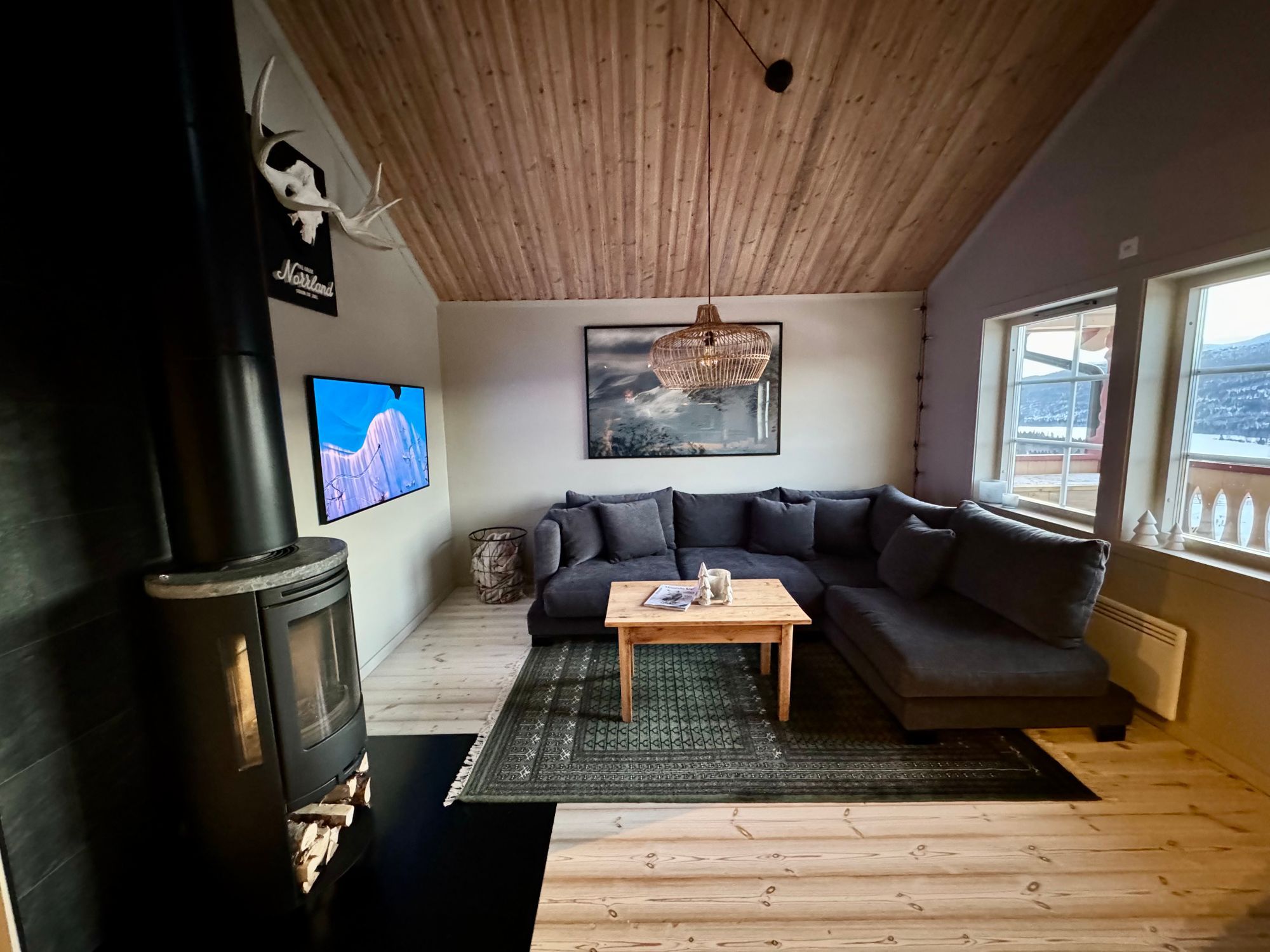 Åre Tegefjäll - ski in-ski out lägenhet – bild 2 av 8