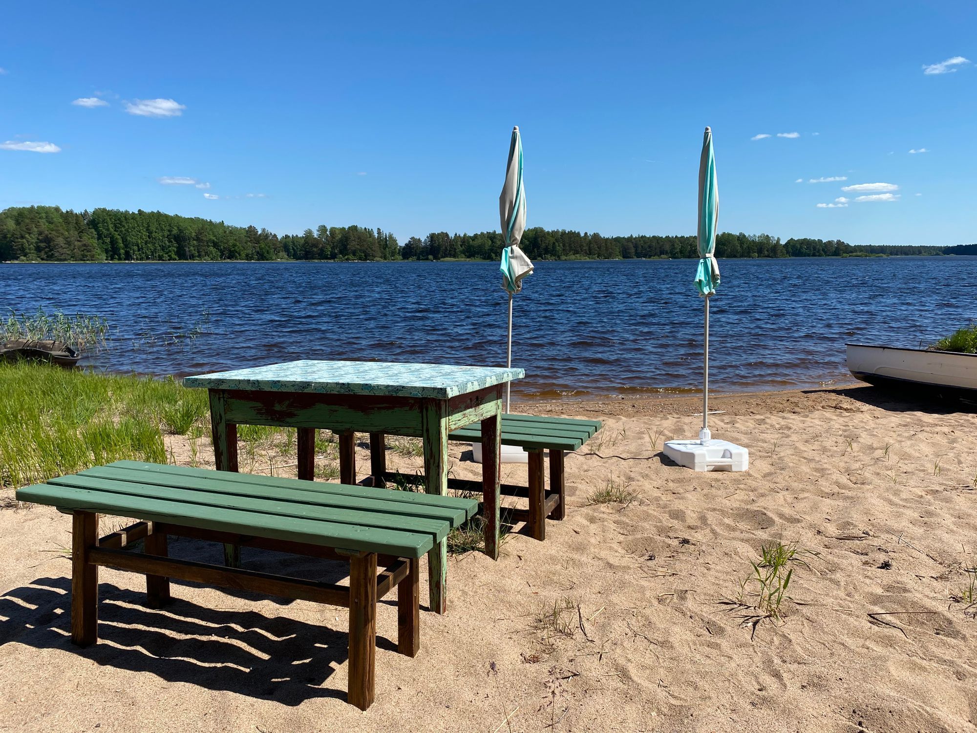 Sjöläge i hjärtat av Färnebofjärdens nationalpark – bild 2 av 24