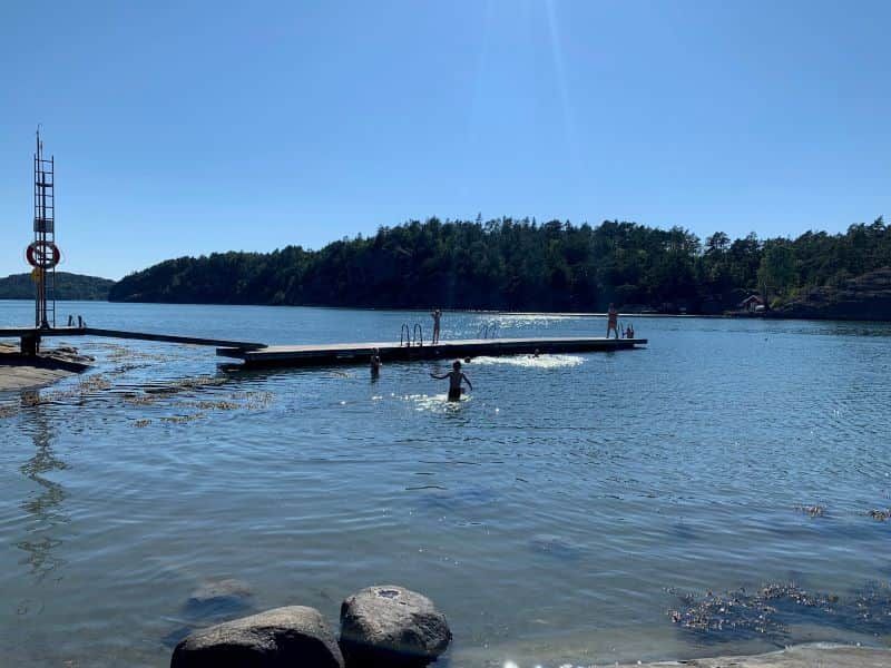 Fritidshus på Orust - nära till badplats och hamn. – bild 15 av 16