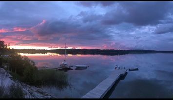Fantastisk sjötomt vid Mälaren
